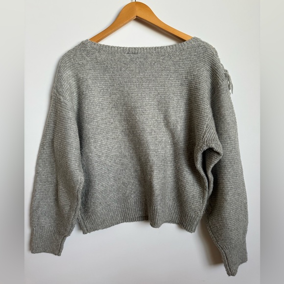 Knit fringe sweater - Picture 6 of 9